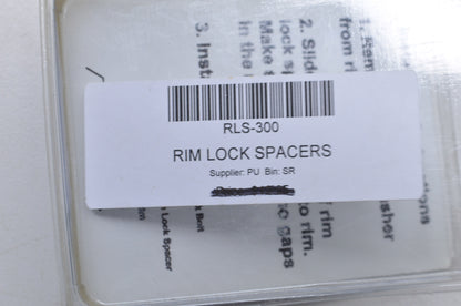 Fasst RLS-300 Rim lock Spacers Kit NOS