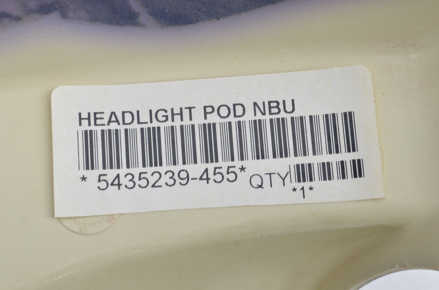 New OEM Polaris Camouflage Headlight Pod NOS