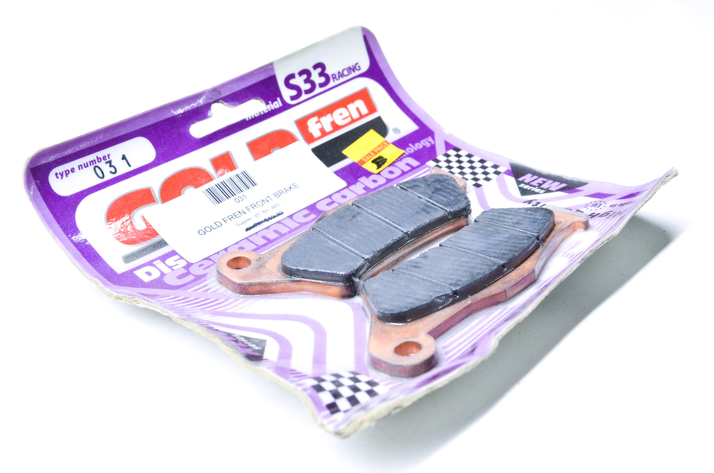 Moose Racing 031 Front Disc Brake Pads Type 031 NOS