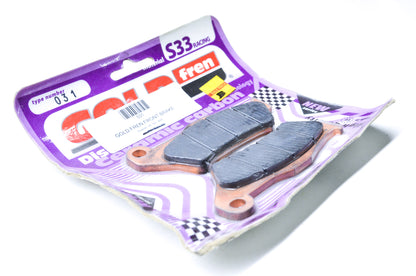 Moose Racing 031 Front Disc Brake Pads Type 031 NOS