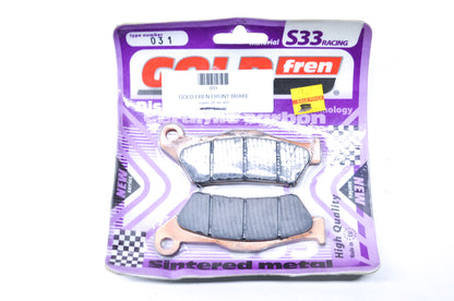Moose Racing 031 Front Disc Brake Pads Type 031 NOS