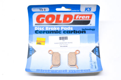 Gold Fren 190 Brake Pad Type NOS