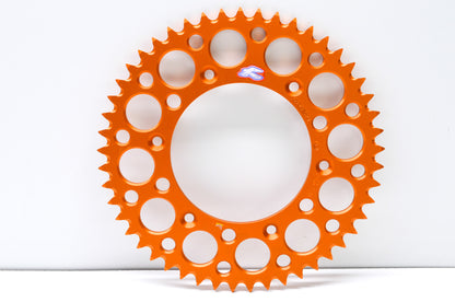 OEM KTM U6906815 Orange Rear Sprocket 49T NOS