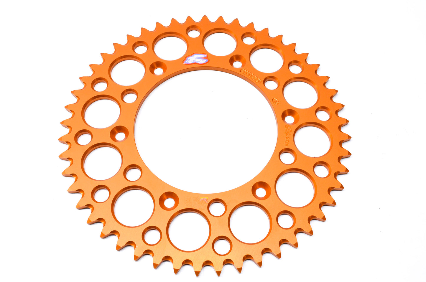 OEM KTM U6906815 Orange Rear Sprocket 49T NOS