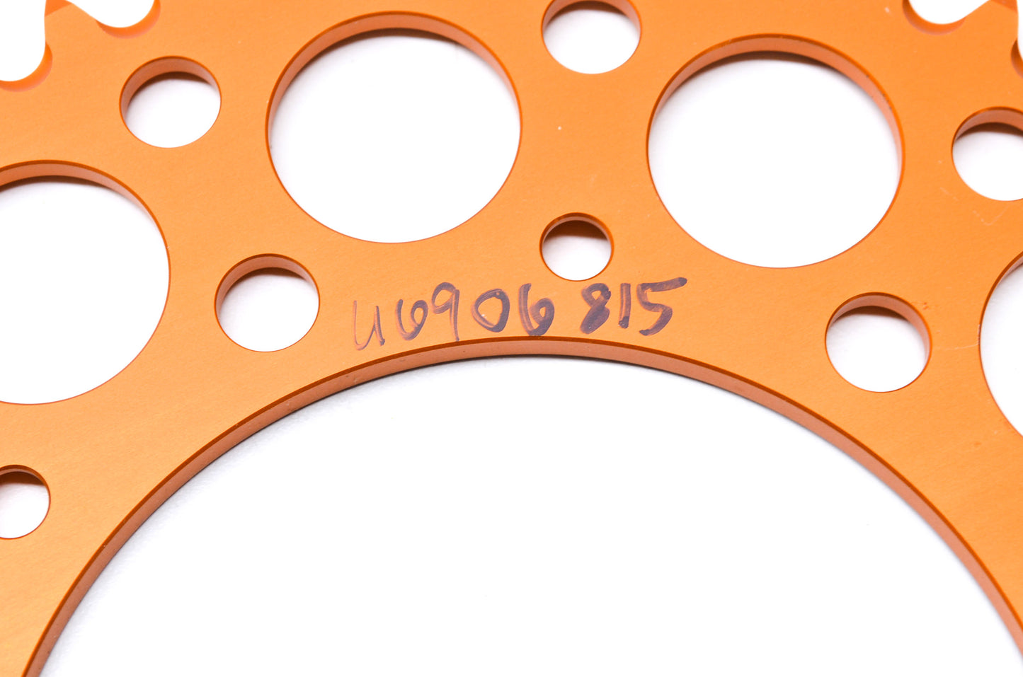 OEM KTM U6906815 Orange Rear Sprocket 49T NOS