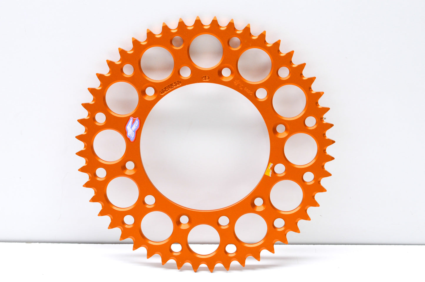 OEM KTM U6951069 Orange Rear Sprocket 48T NOS