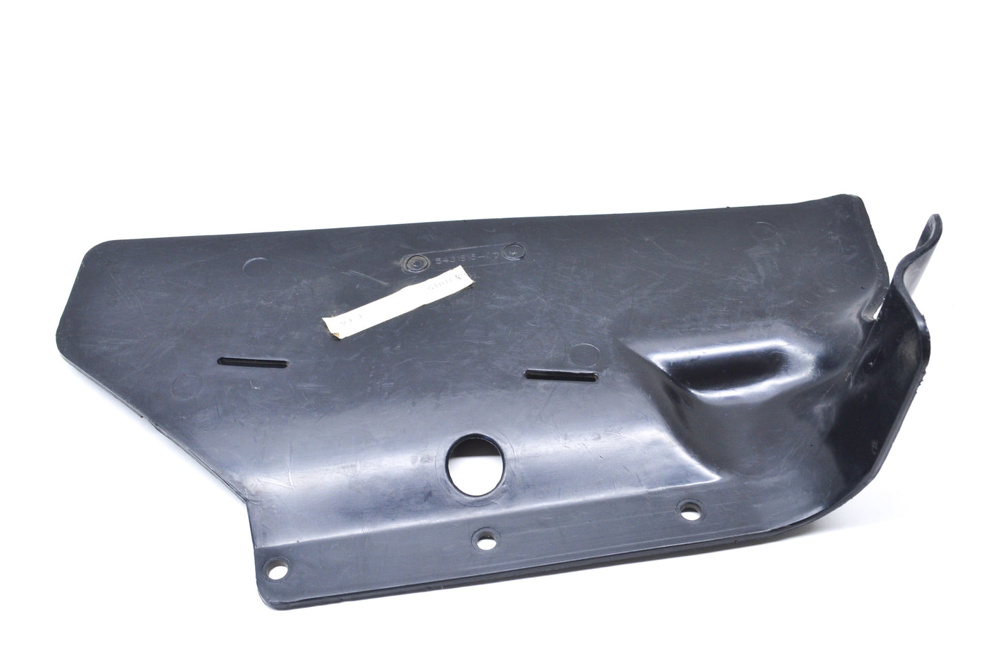 New OEM Polaris Black Radiator Shield NOS