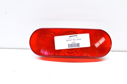 Aftermarket 3526 Oval Tail Light NOS