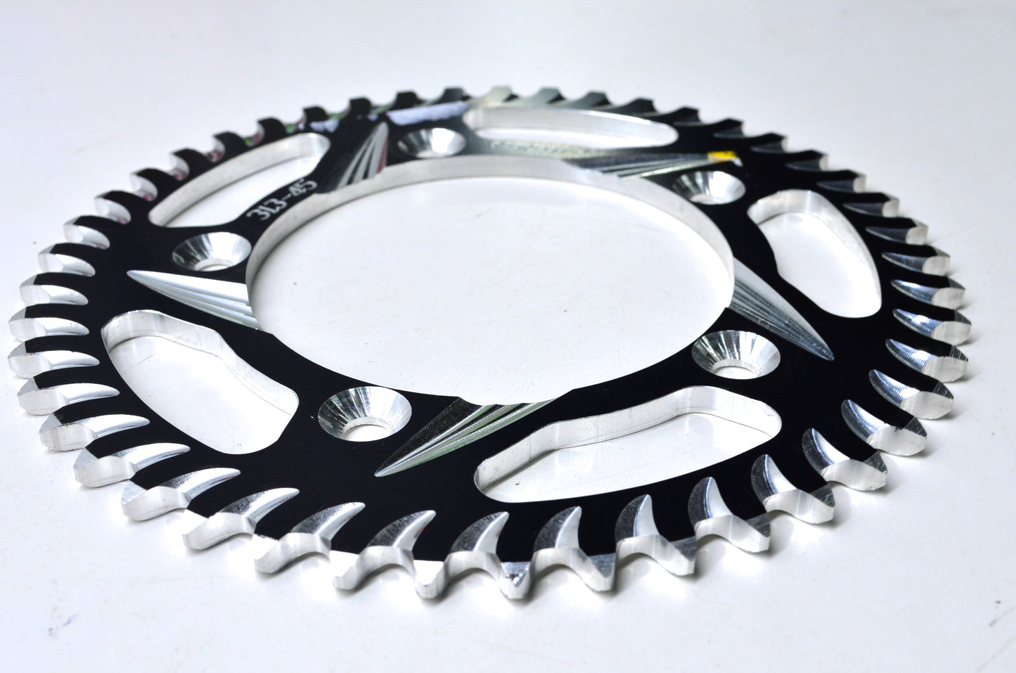 Vortex Racing 313-45 Black & Silver Sprocket NOS
