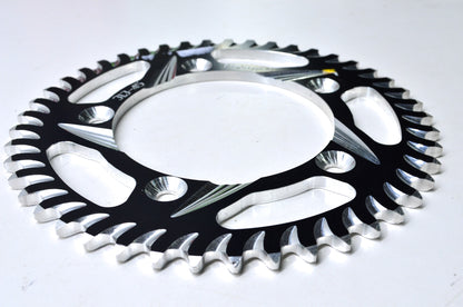 Vortex Racing 313-45 Black & Silver Sprocket NOS
