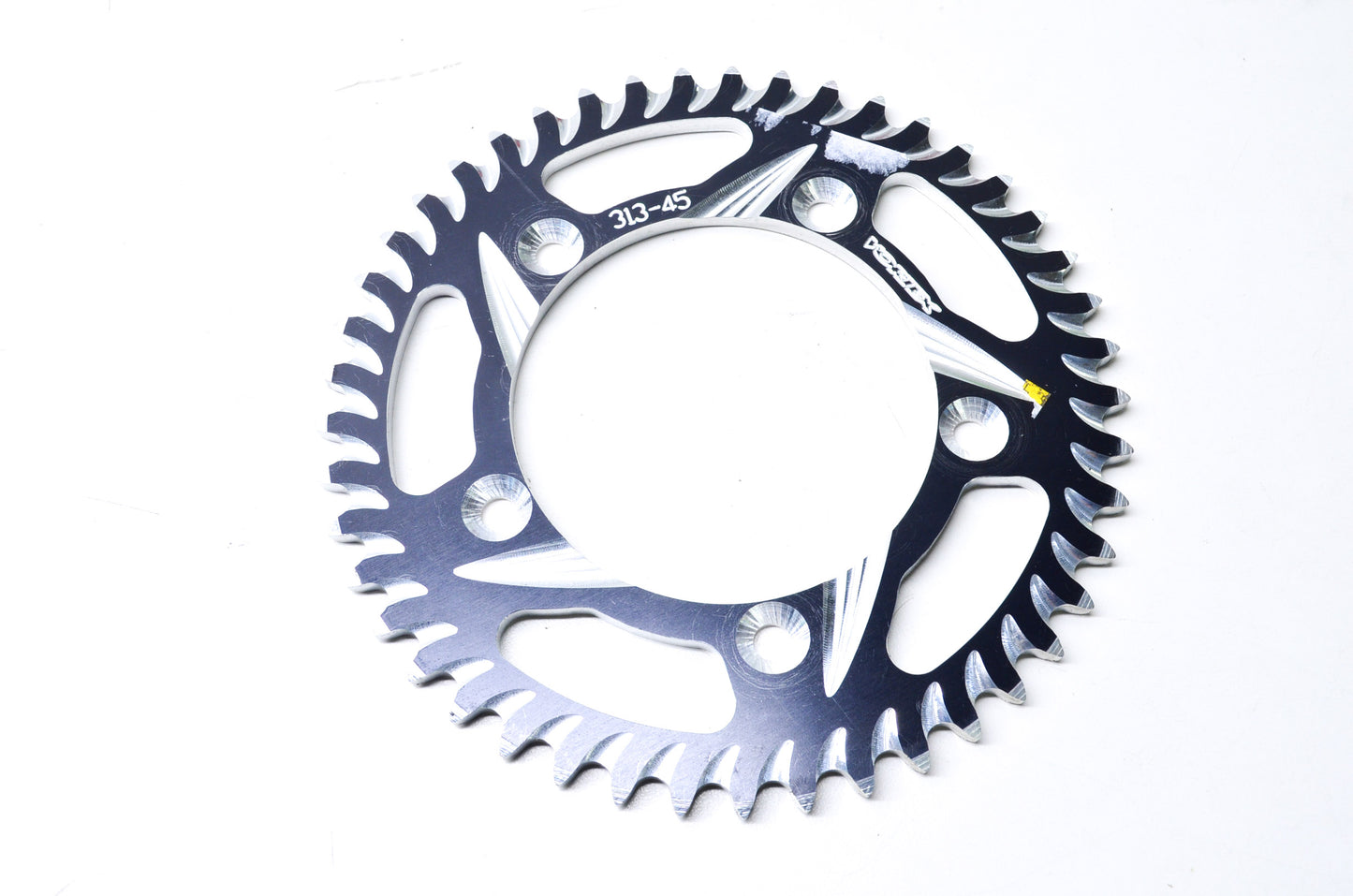 Vortex Racing 313-45 Black & Silver Sprocket NOS