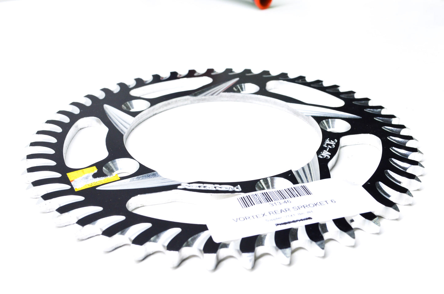 Vortex Racing 313-46 Black & Silver Sprocket NOS