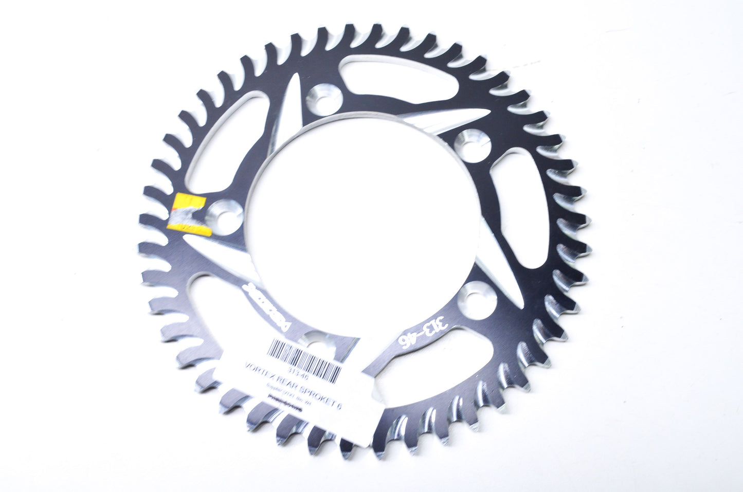 Vortex Racing 313-46 Black & Silver Sprocket NOS