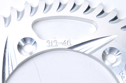 Vortex Racing 313-46 Silver Sprocket NOS