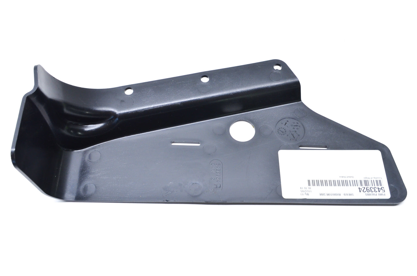 OEM Polaris 5433924 Right Side Radiator Shield NOS