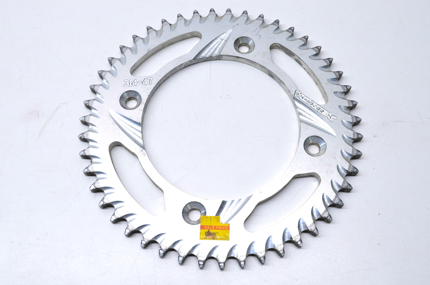 Vortex Racing 314-47 Silver Sprocket