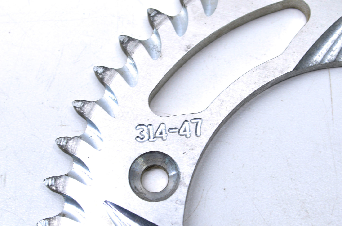 Vortex Racing 314-47 Silver Sprocket