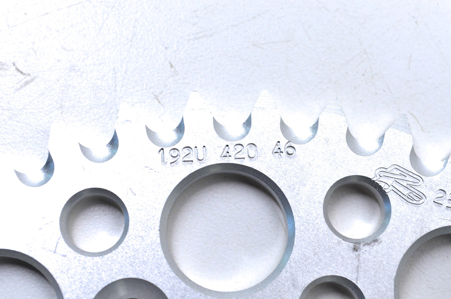 Renthal 192U42046 Silver Sprocket NOS