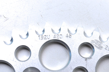 Renthal 192U42046 Silver Sprocket NOS