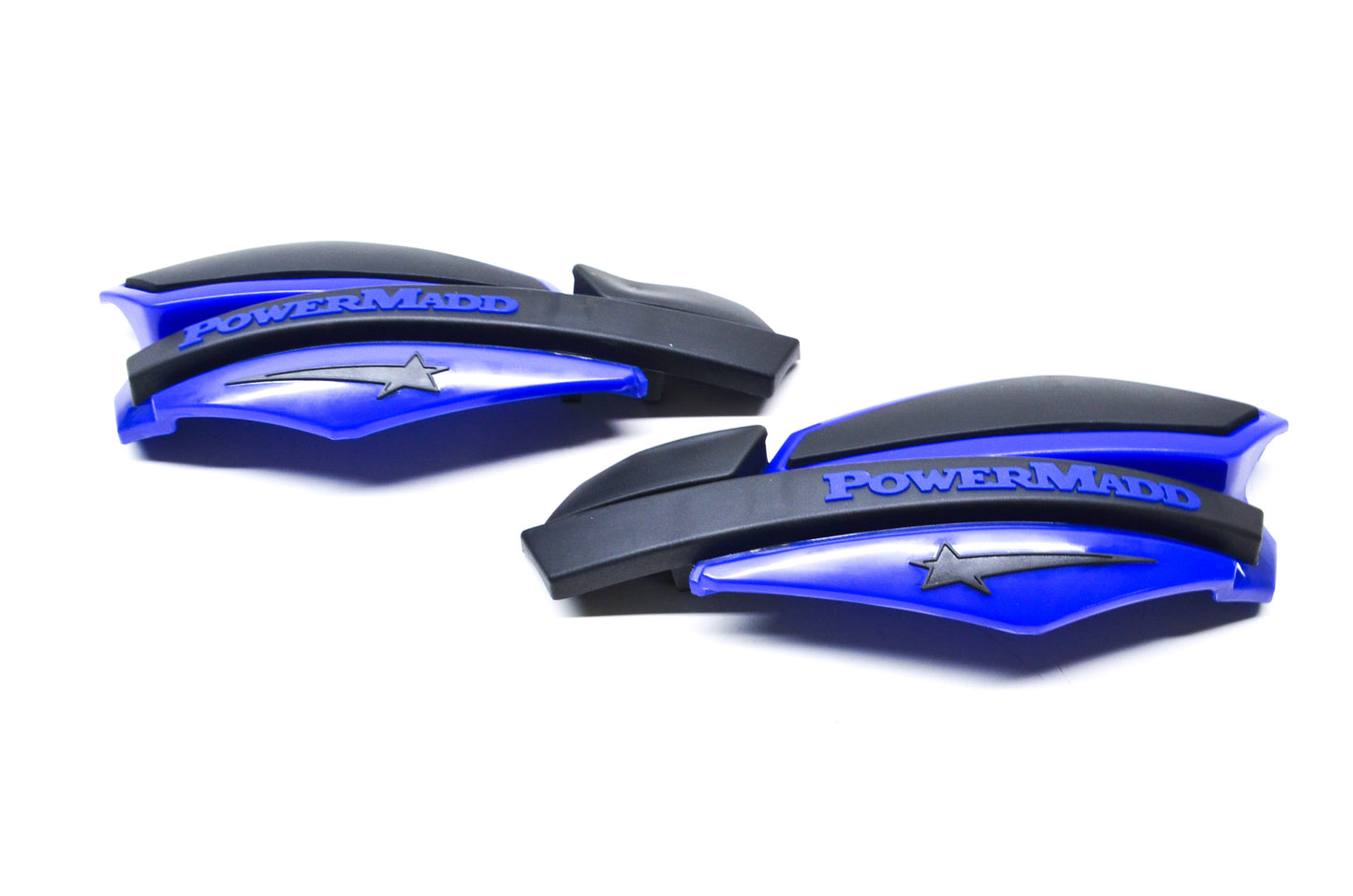 New PowerMadd Black/Blue Handguard Kit NOS
