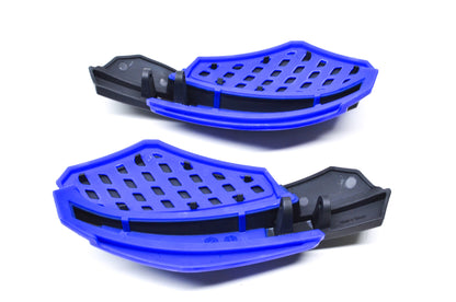 New PowerMadd Black/Blue Handguard Kit NOS