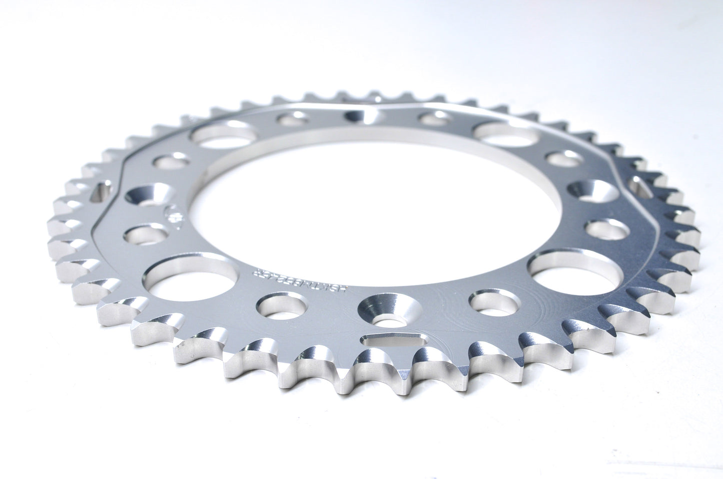 Aftermarket HSKTM85245R Silver Sprocket NOS