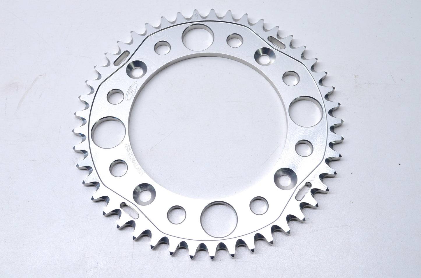 Aftermarket HSKTM85245R Silver Sprocket NOS