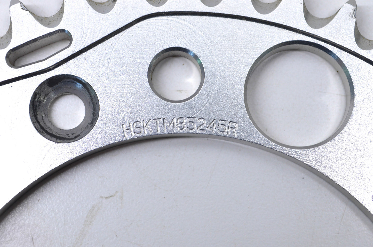 Aftermarket HSKTM85245R Silver Sprocket