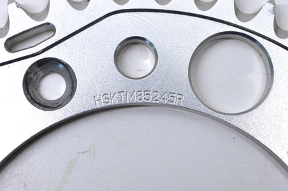 Aftermarket HSKTM85245R Silver Sprocket