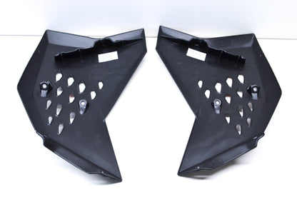 OEM KTM 4620805400030A Black Spoiler Set NOS
