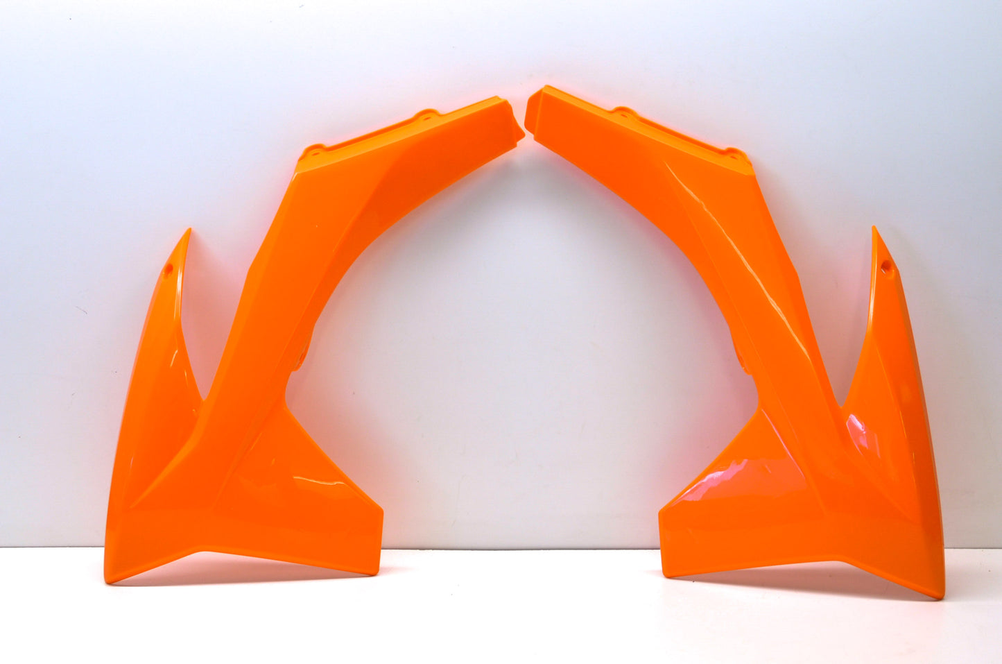 OEM KTM 7720805400004 Orange Spoiler Shroud Kit NOS