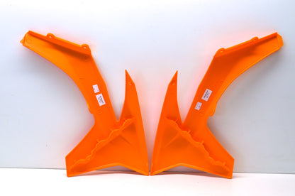 OEM KTM 7720805400004 Orange Spoiler Shroud Kit NOS