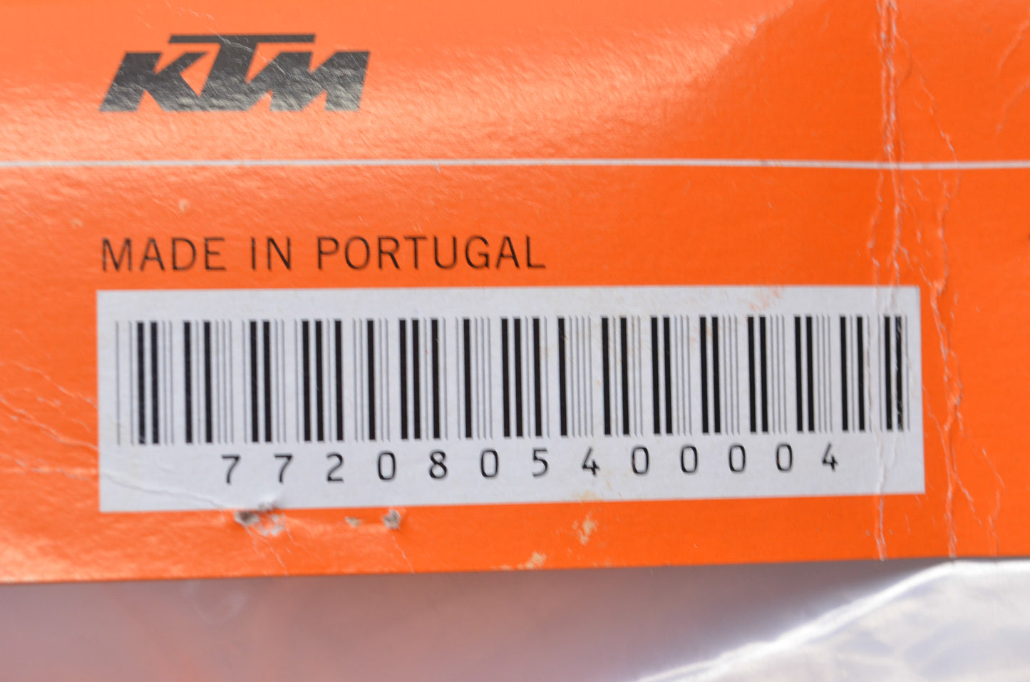 OEM KTM 7720805400004 Orange Spoiler Shroud Kit NOS
