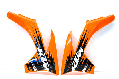 OEM KTM 7720805400004A Orange Spoiler Kit NOS