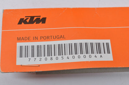 OEM KTM 7720805400004A Orange Spoiler Kit NOS
