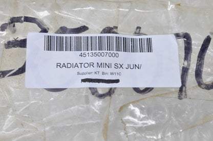 New OEM KTM Mini Radiator NOS