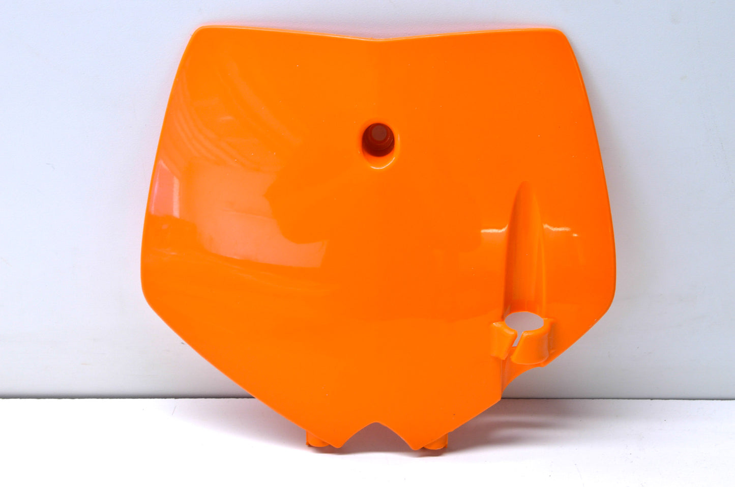 New OEM KTM Orange Number Plate NOS