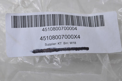 New OEM KTM Orange Number Plate NOS