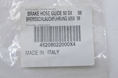 OEM KTM 45208022000X4 Brake Hose Guide NOS