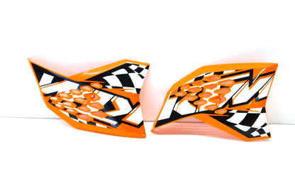 OEM KTM 45208054000X4C Spoiler Set NOS