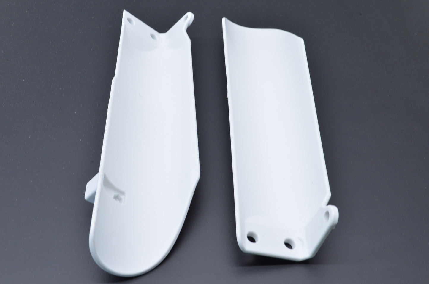 OEM KTM 4700109400028 White Fork Protector Kit NOS