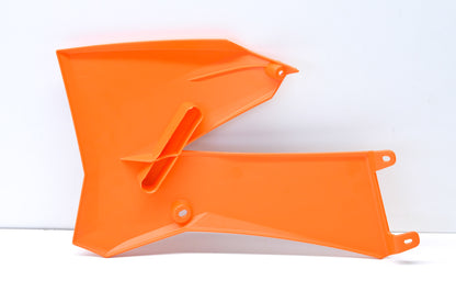 OEM KTM 4700805130004C Orange Right Spoiler NOS