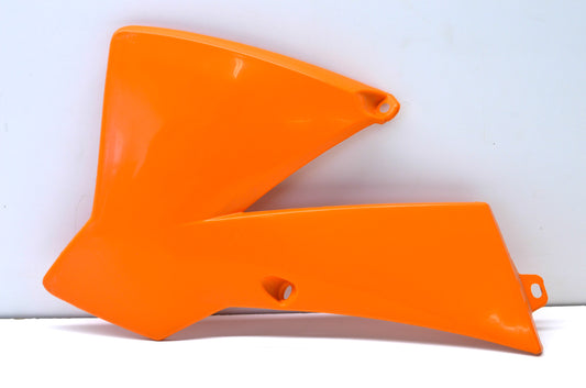 OEM KTM 45108050000 Orange Left Shroud NOS