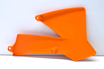 OEM KTM 45108050000 Orange Left Shroud NOS