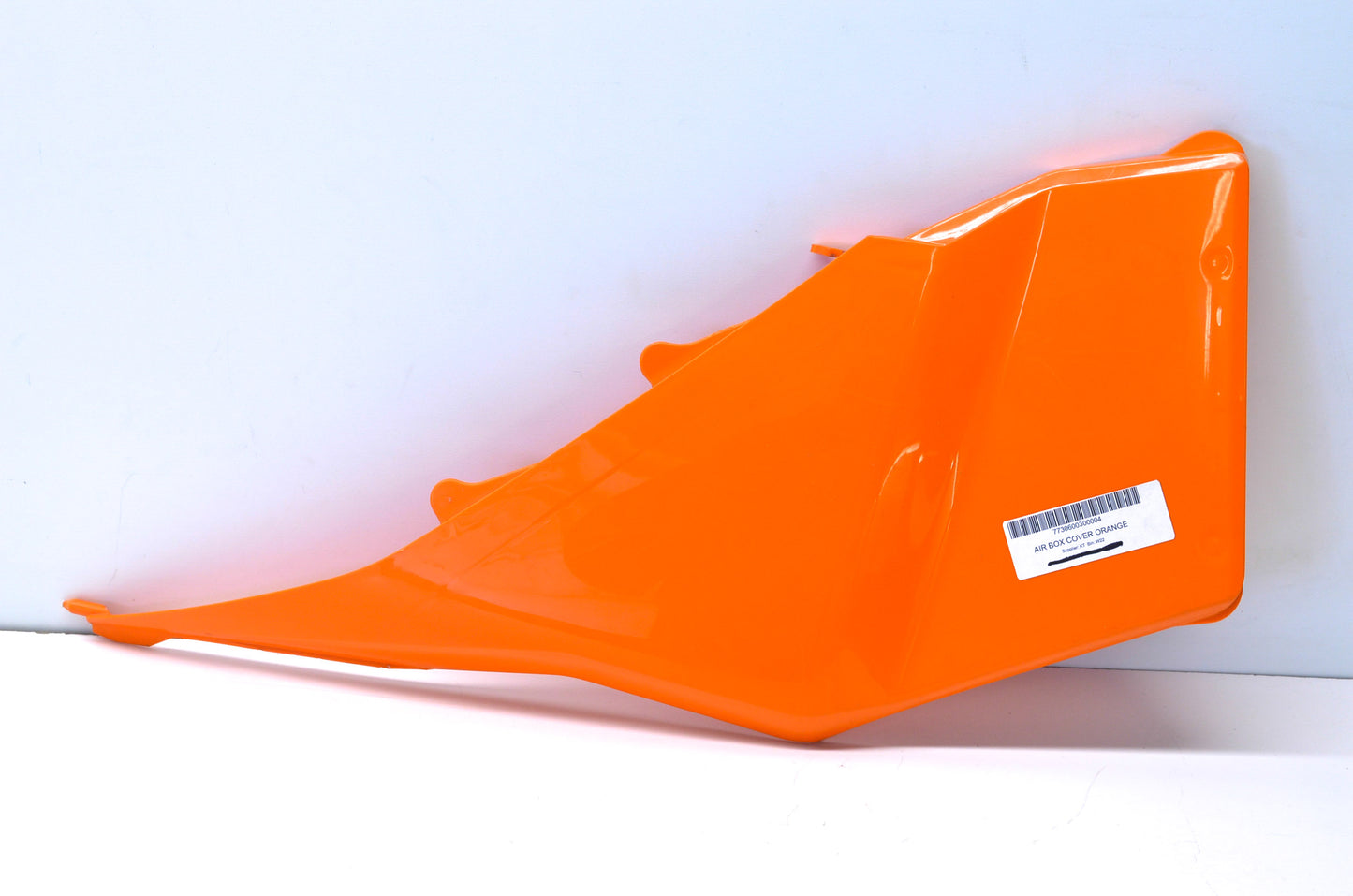 New OEM KTM Orange Air Box Cover NOS