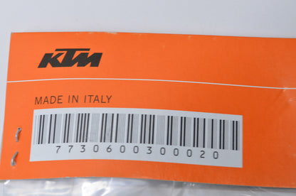 OEM KTM 7730600300020 White Air Box Cover NOS