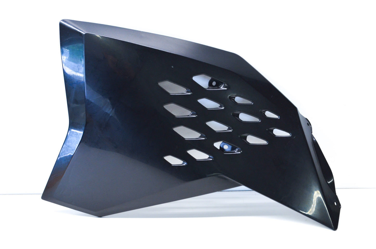 OEM KTM 7730805010030 Left Black Spoiler NOS
