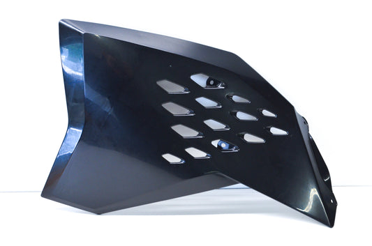 OEM KTM 7730805010030 Left Black Spoiler NOS