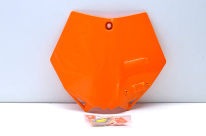 Cycra 0520-0577 Plastic Orange Number Plate Kit NOS