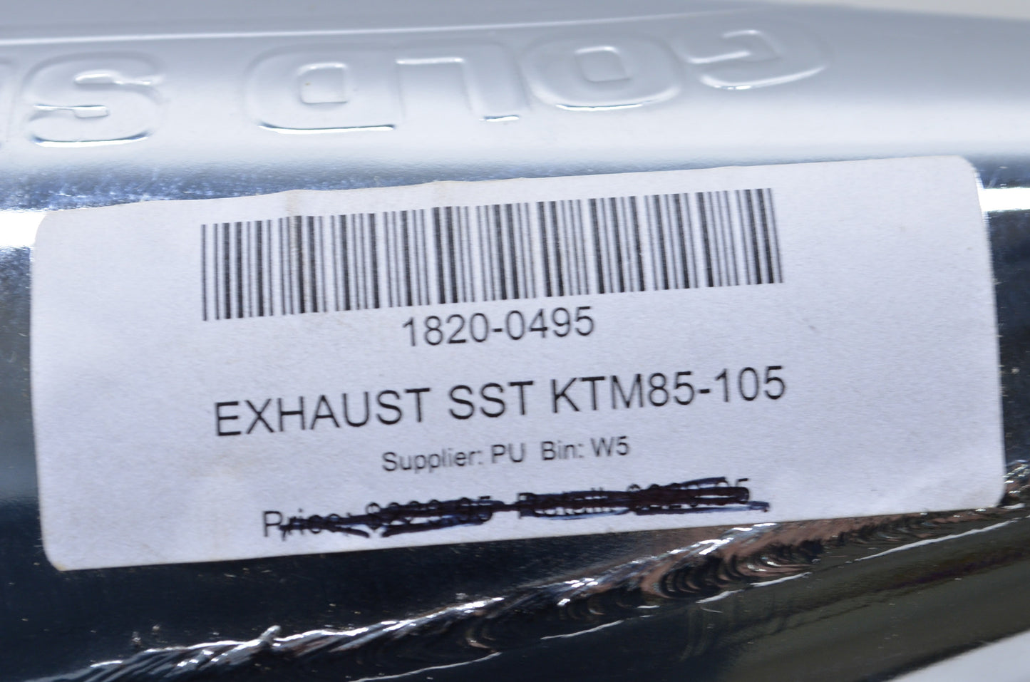 FMF 1820-0495 Muffler NOS